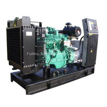 Open Type 50Hz Three Phase Cummins Diesel Generator 100kw